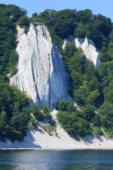 The name Königsstuhl is attributed to an event in 1715,when the Swedish King Charles XII is said to have led a naval battle against the Danes from this spot. The battle supposedly tired the ruler to such an extent that he had to give himself a fight.