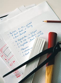 Shopping list