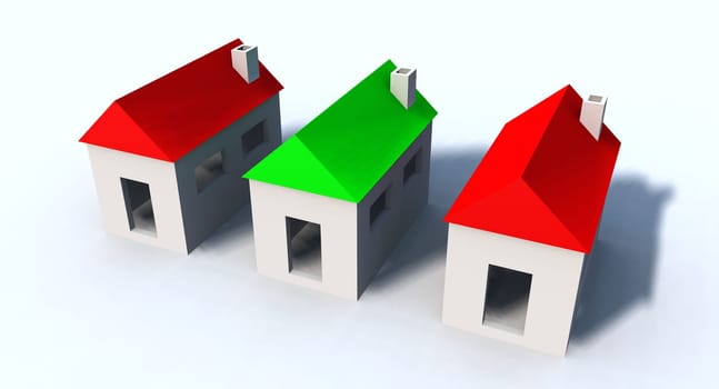 little houses