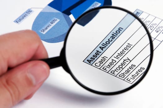 Investment Check - Focus On Text