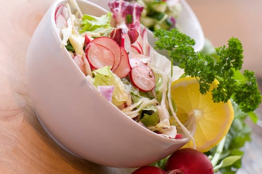 fresh salad