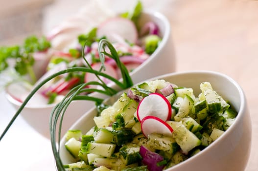 Cucumber salad