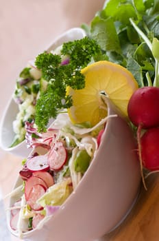fresh salad