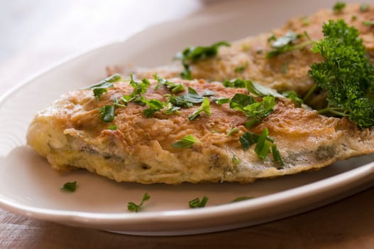 fried sardines