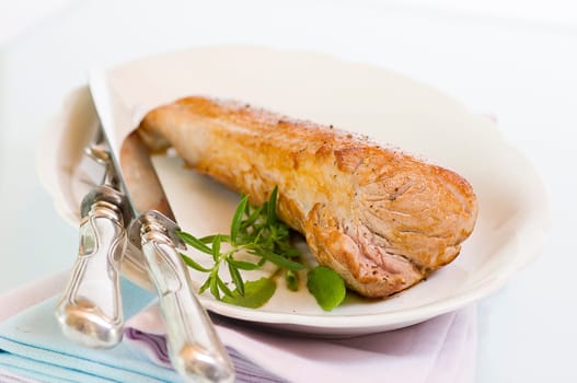 Pork tenderloin