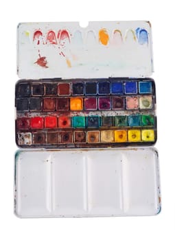 water colours