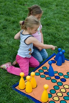 Child playing