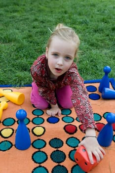 Child playing