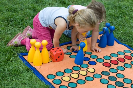 Child playing