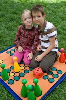 Child playing