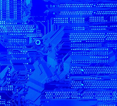blue circuit