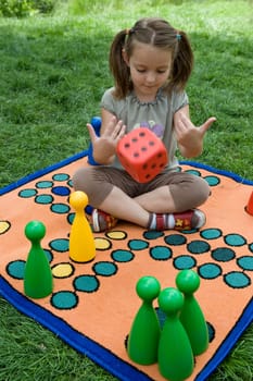Child playing