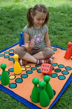 Child playing