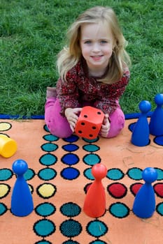 Child playing