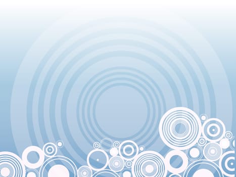 Abstract circle background