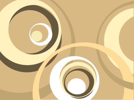 Retro background
