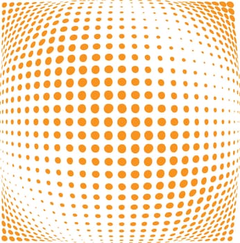 Halftone dots