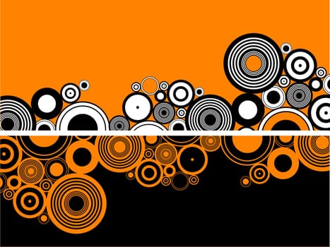 Retro circles