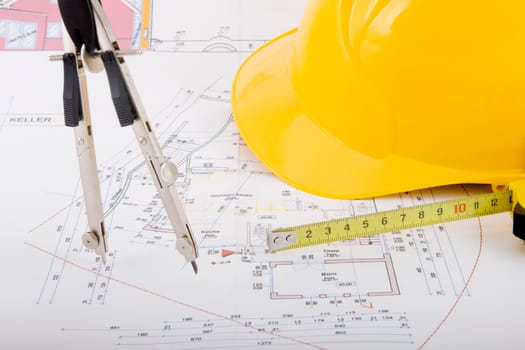 Building plan house construction