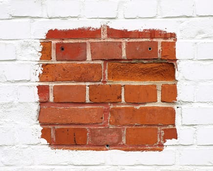 Brick wall