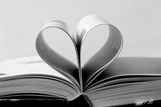 Book as heart