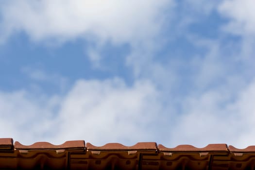Detail of roof