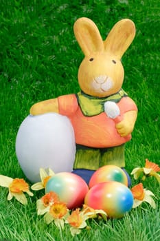 Colorful Easter Bunny
