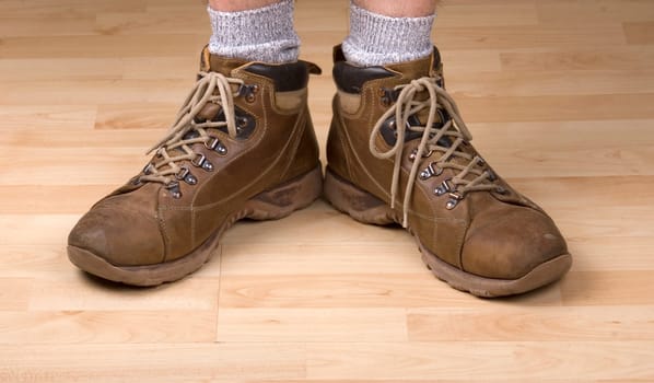 Walking shoes
