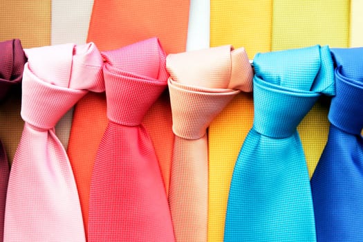 Colourful Ties