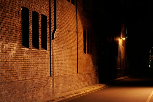 Mysterious Alley