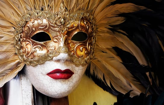 Venetian Carnival Mask