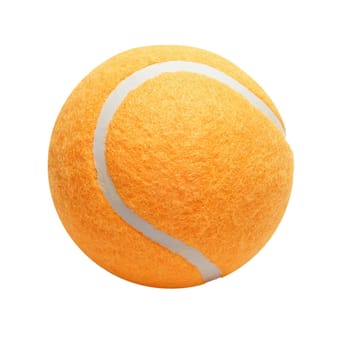 Orange Tennis Ball