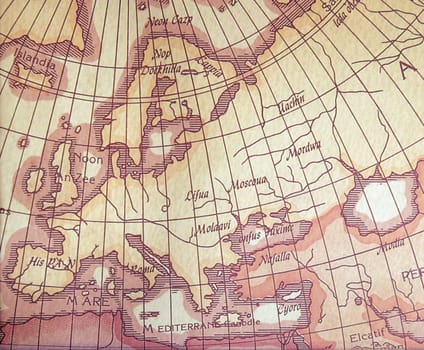 Europe Map