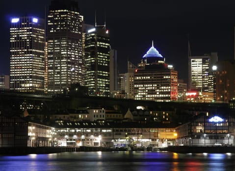 Sydney At Night