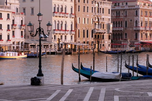 Venice, Italy - Water Front Facade