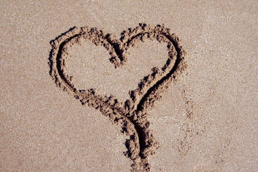 Sand Heart