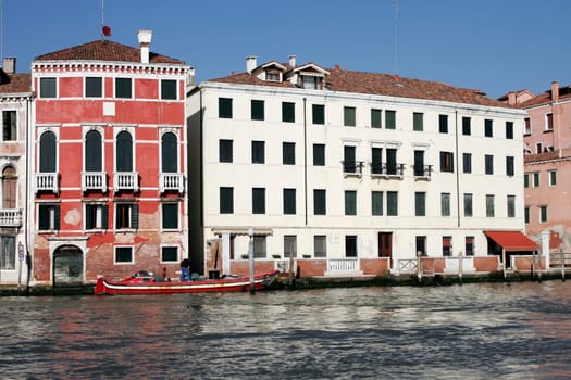 Venice, Italy - Water Front Facade