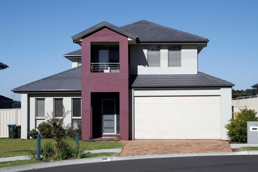 Modern Suburban House