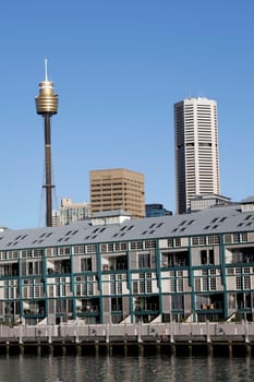 Sydney Tower, Cityscape