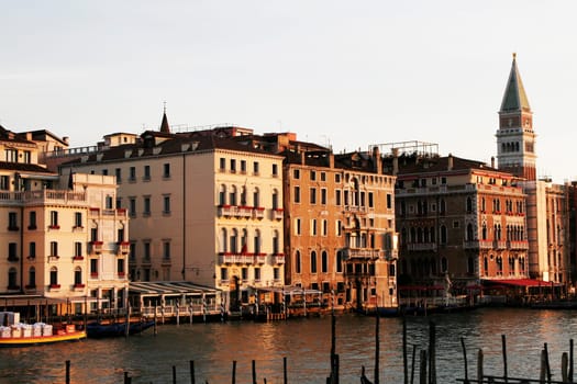 Venice, Italy - Water Front Facade