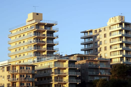 Urban Apartment Building
