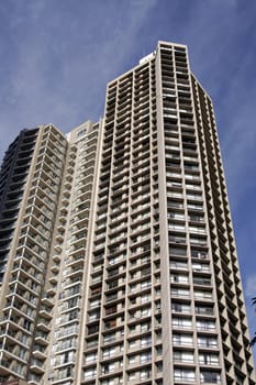 Urban Apartment Building