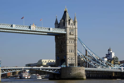 Tower Bridge in London