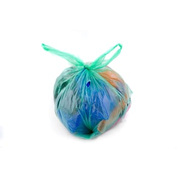 Plastic laundry bag