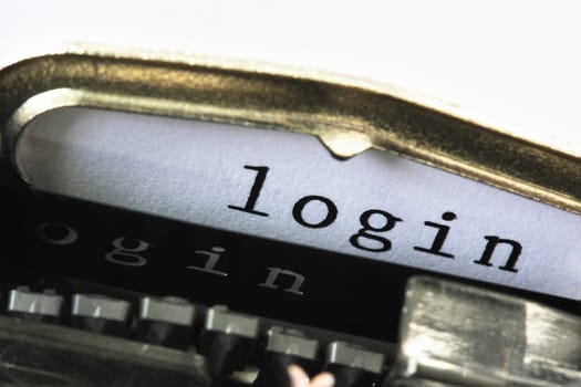 login