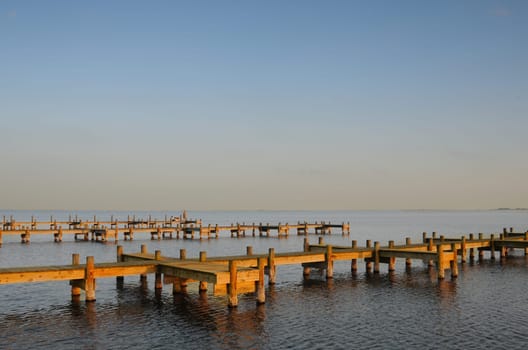 Jetty into the ocean