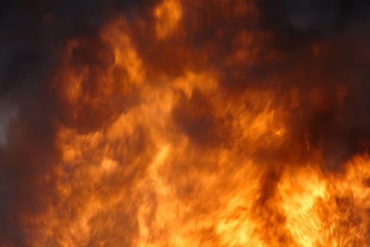 big fire