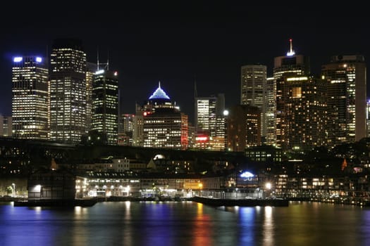 Sydney At Night