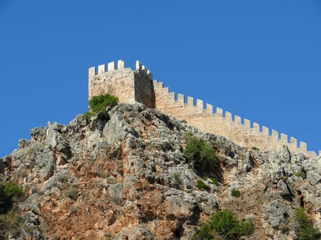 Seljuk fortress near Alanya