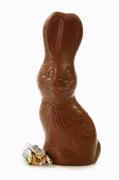 Brown Easter Bunny